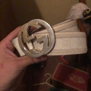 Gucci belt
